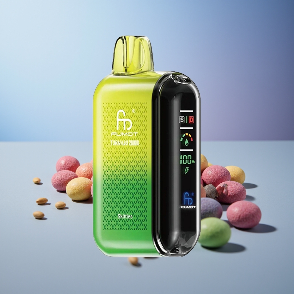 Fumot Tornado 20000 Skittles Çift Örgül Bobin