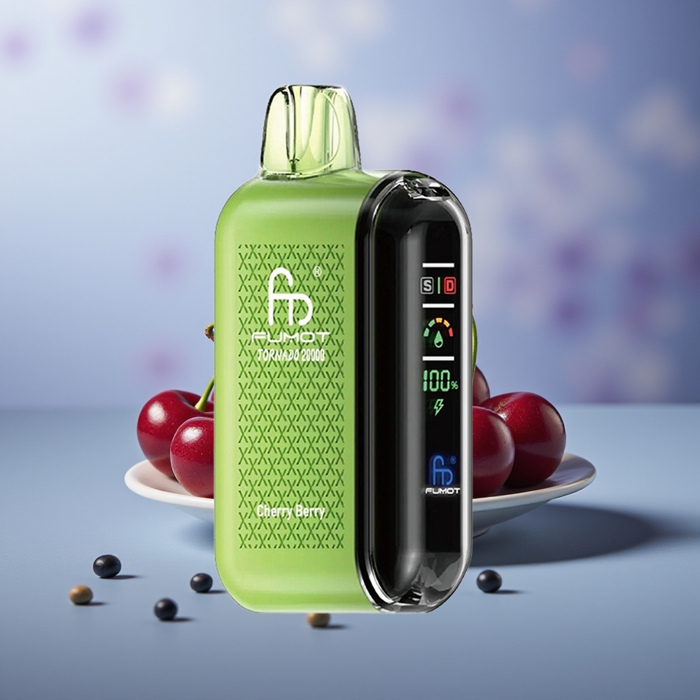 Fumot Tornado 20000 Vişne Çilek Akıllı Ekran