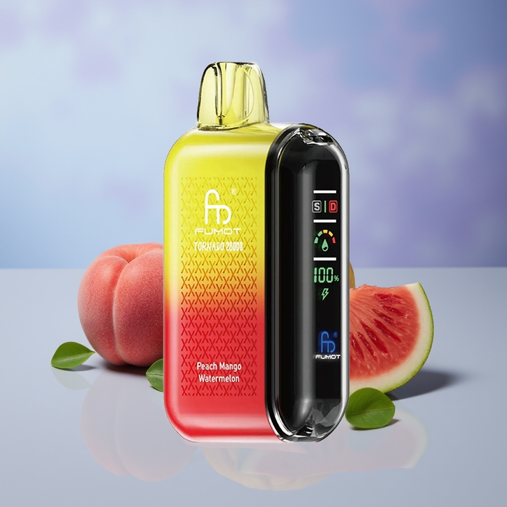 Fumot Tornado 20000 Şeftali Mango Karpuz Dual Mesh Coil