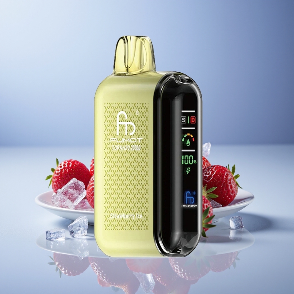 Fumot Tornado 20000 Çilek Buz Dual Mesh