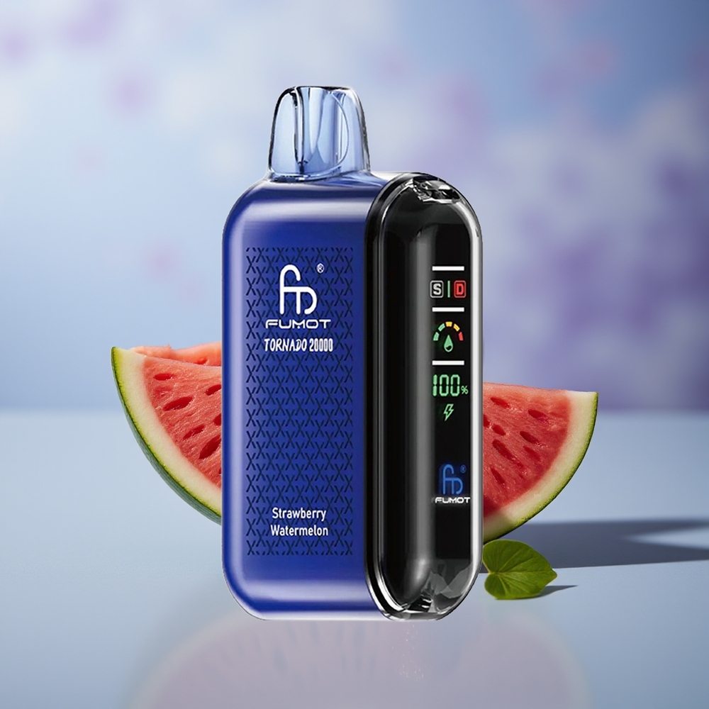 Fumot Tornado 20000 Çilek Karpuz Dual Mesh Coil
