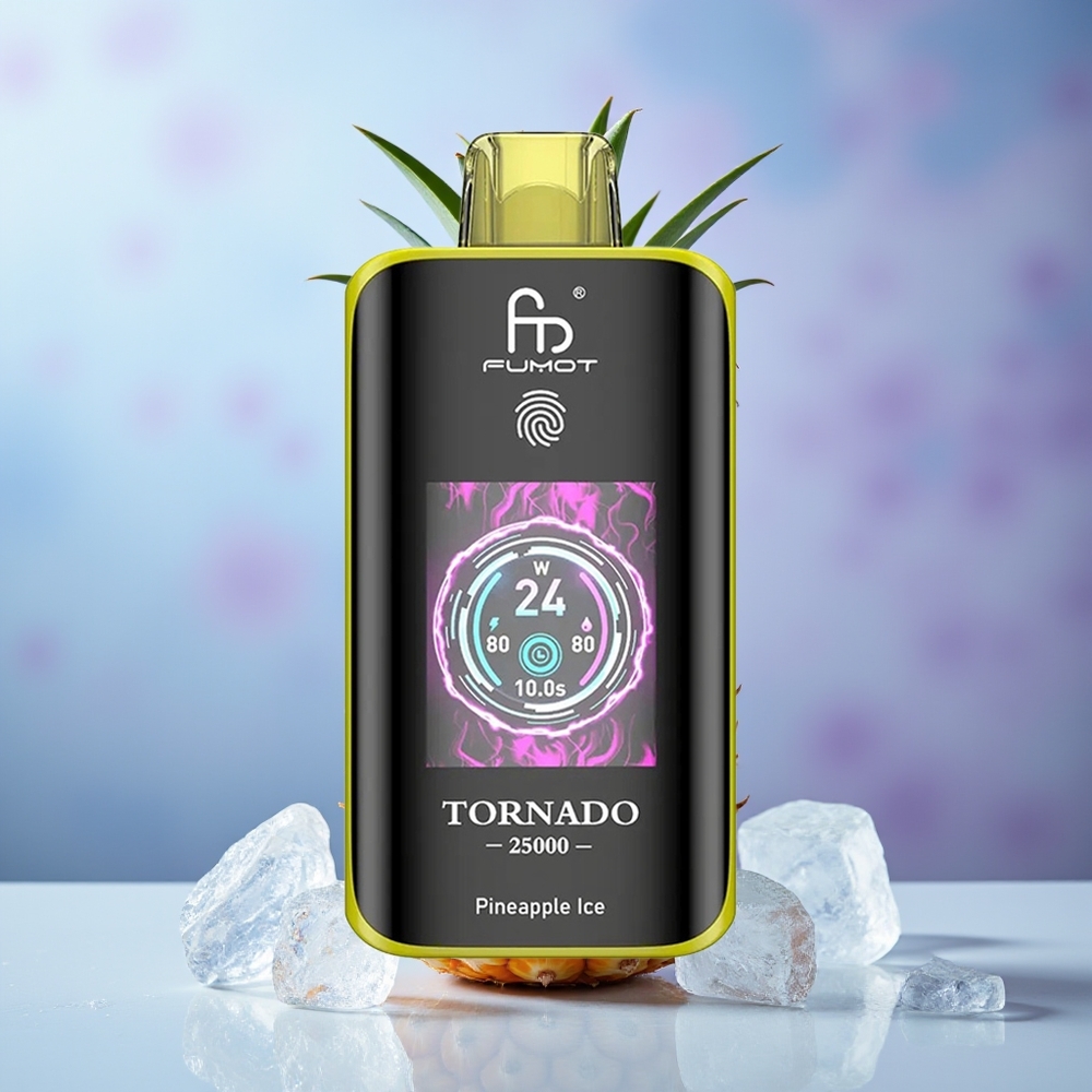 Fumot Tornado 25000 Ananas Buz HD Ekran