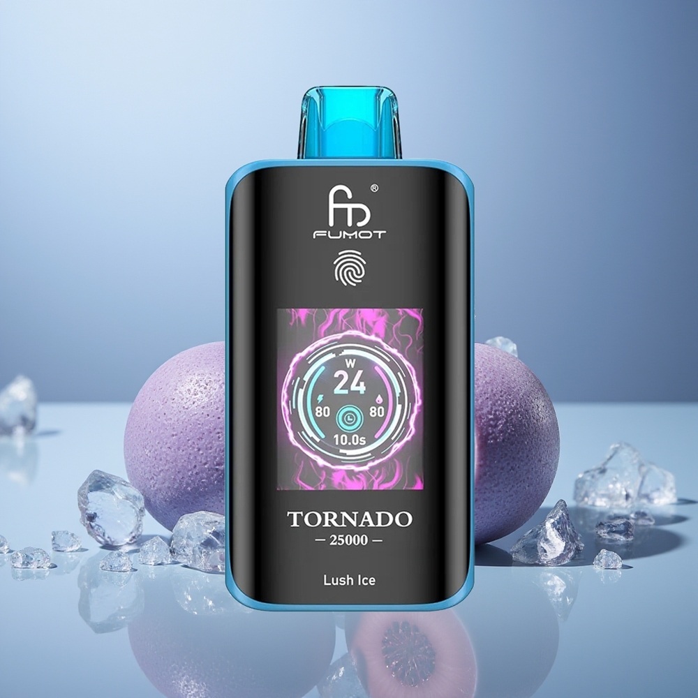 Fumot Tornado 25000 Buzlu Tip Şarjlı