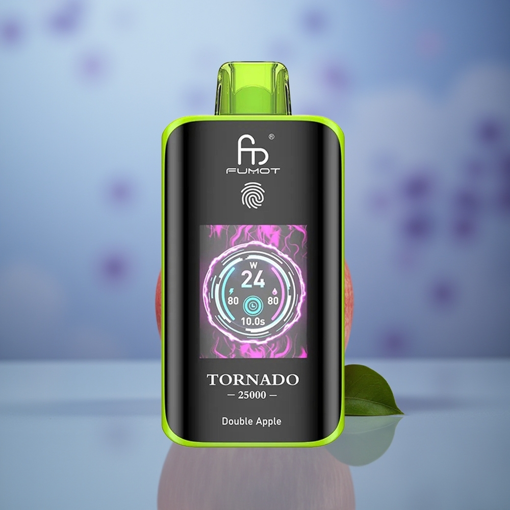 Fumot Tornado 25000 Elma Tip-C Şarj