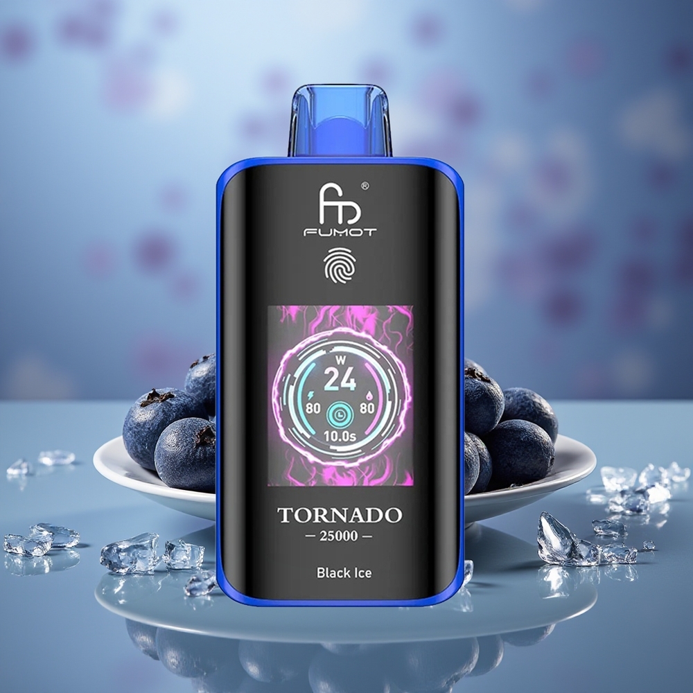 Fumot Tornado 25000 Kara Buz HD Ekran