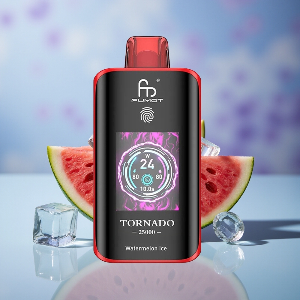 Fumot Tornado 25000 Karpuz Buzu HD Ekran