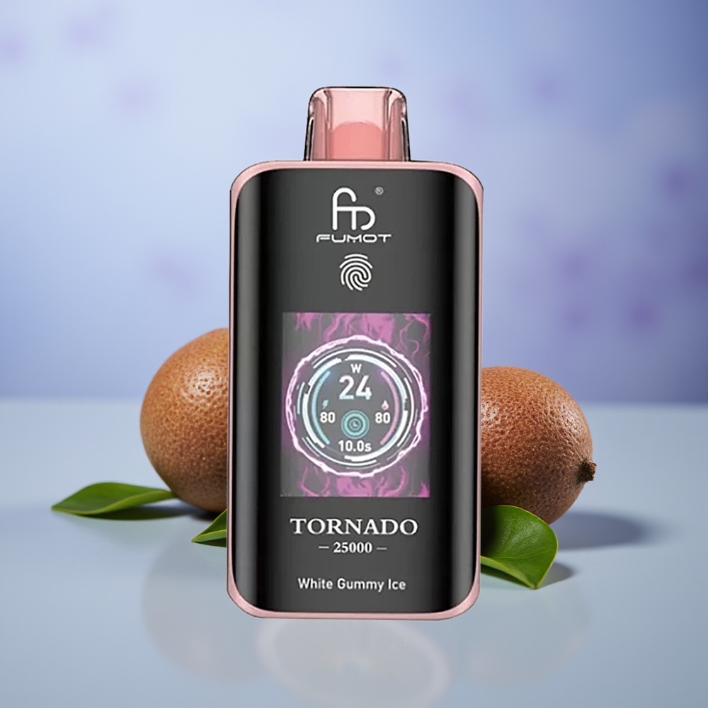 Fumot Tornado 25000 Kivi Çarkıfelek Guava HD Ekran