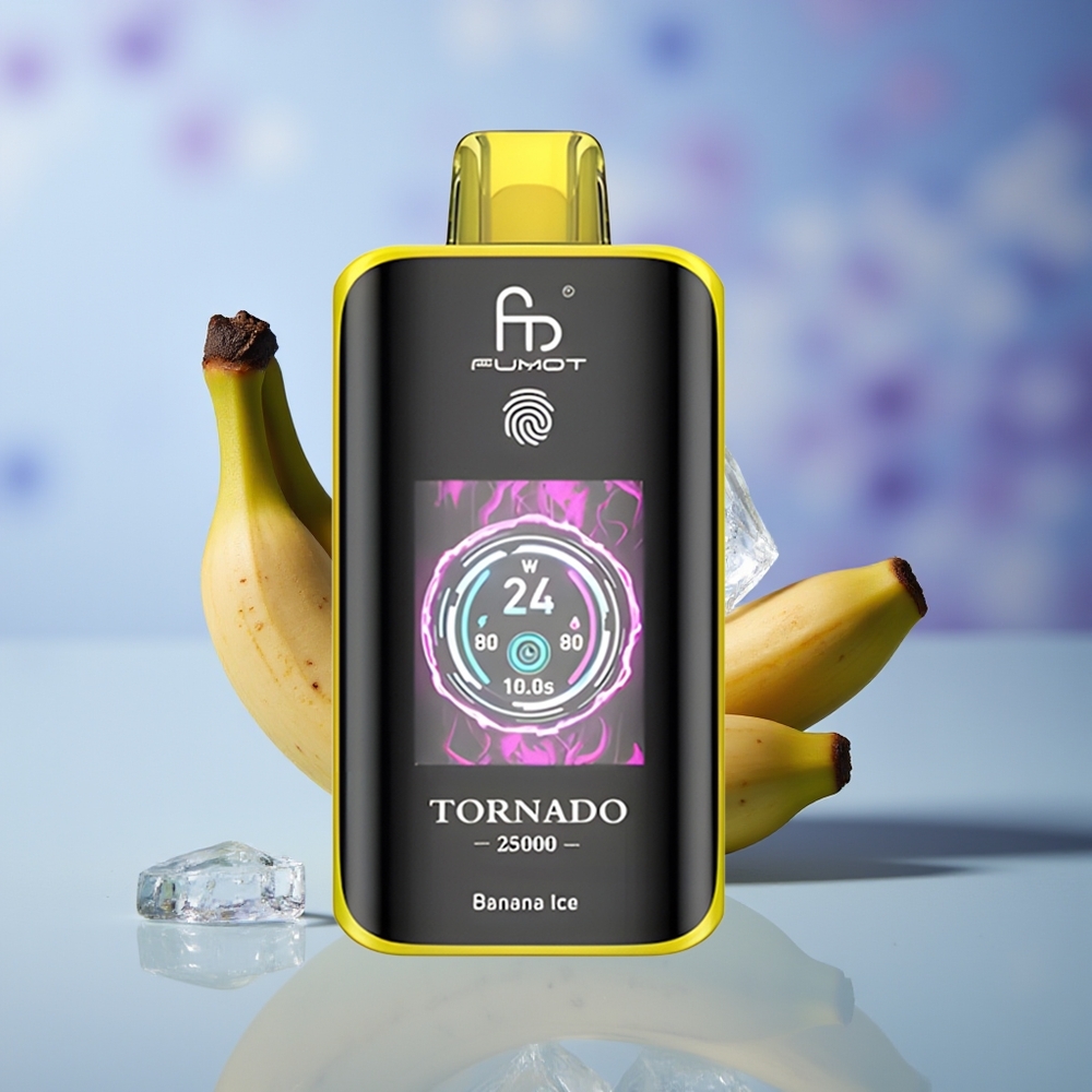 Fumot Tornado 25000 Muz Buz Ekran