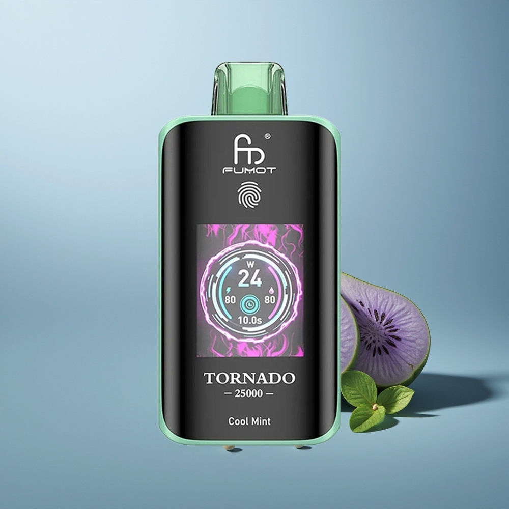 Fumot Tornado 25000 Serin Nane HD Ekran