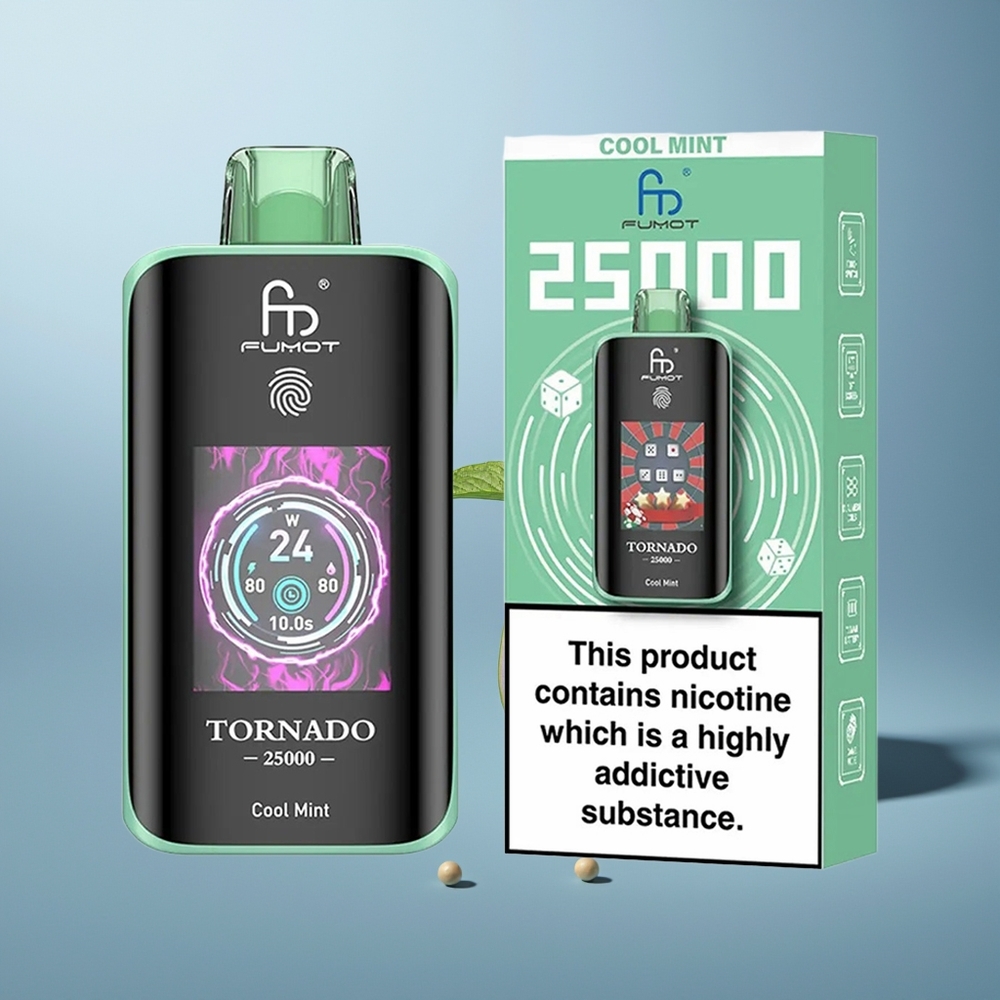 Fumot Tornado 25000 Serin Nane HD Ekran