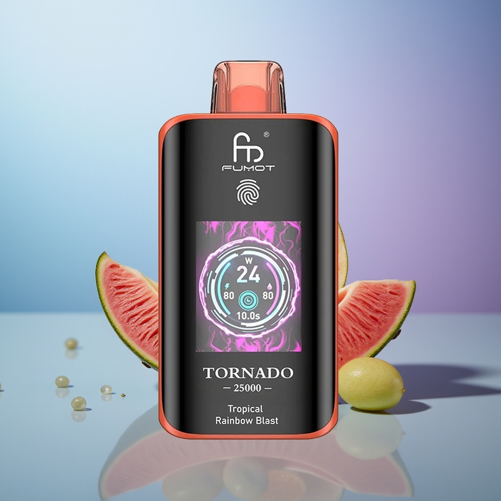 Fumot Tornado 25000 Tropik Gökkuşağı Patlaması 20ml