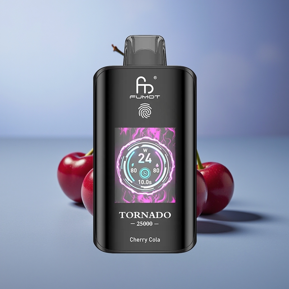 Fumot Tornado 25000 Vişne Kola HD Ekran