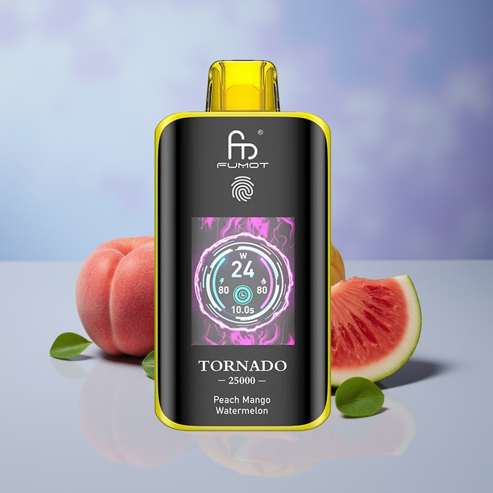 Fumot Tornado 25000 Şeftali Mango Karpuz 700mAh