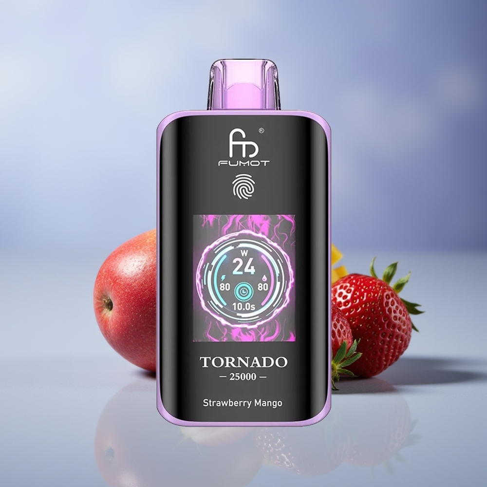 Fumot Tornado 25000 Çilek Mango HD Ekran