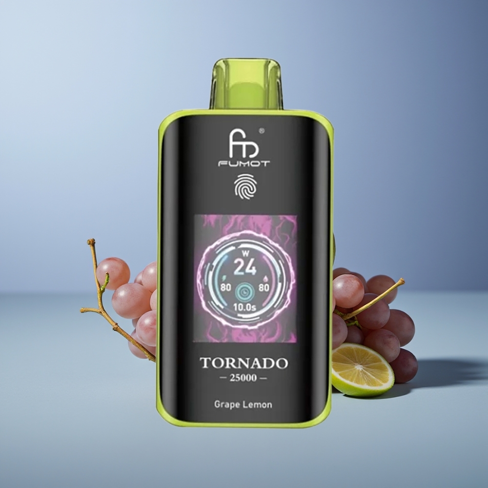 Fumot Tornado 25000 Üzüm Limon HD Ekran