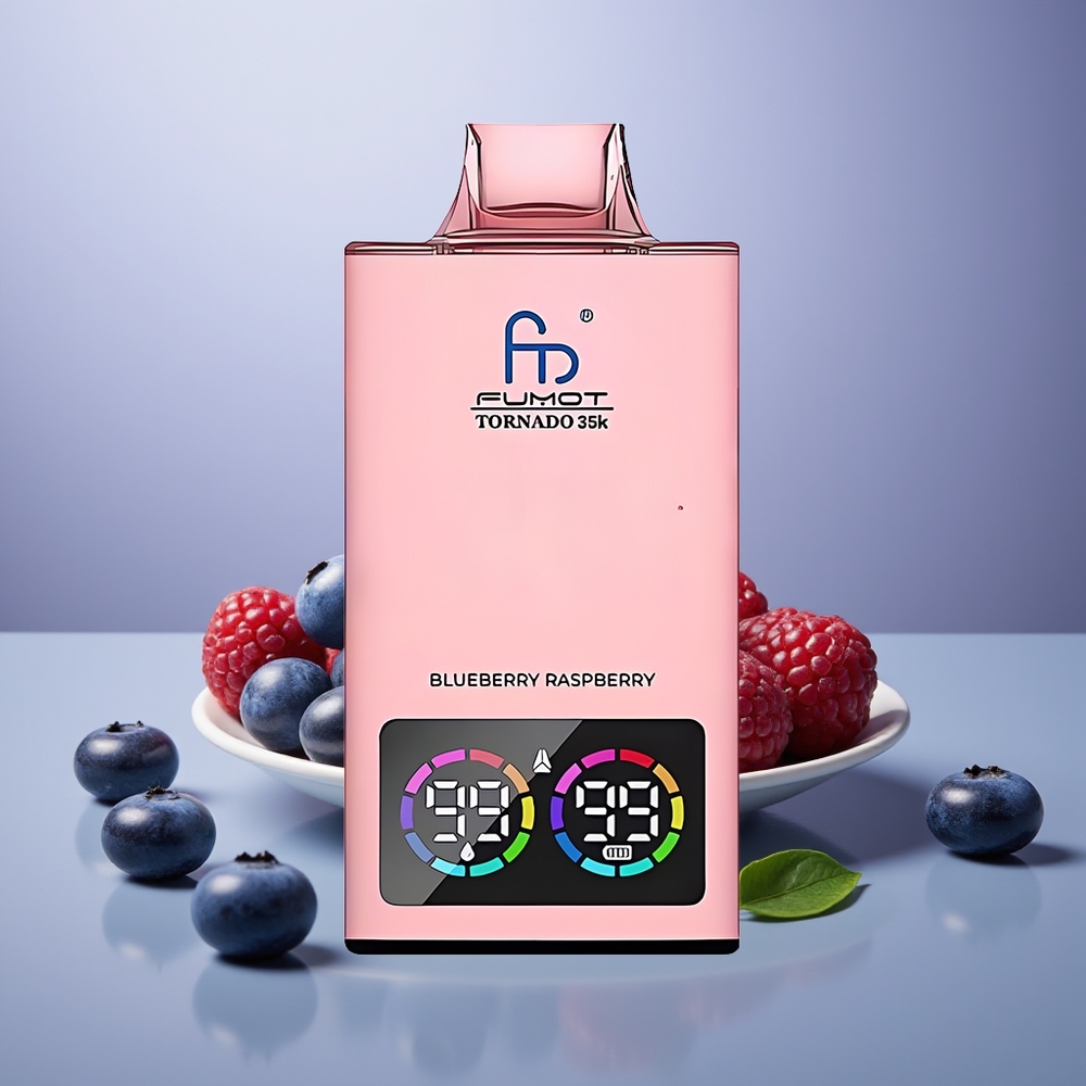 Fumot Tornado 35000 Ahududu Böğürtlen İkiz Mesh