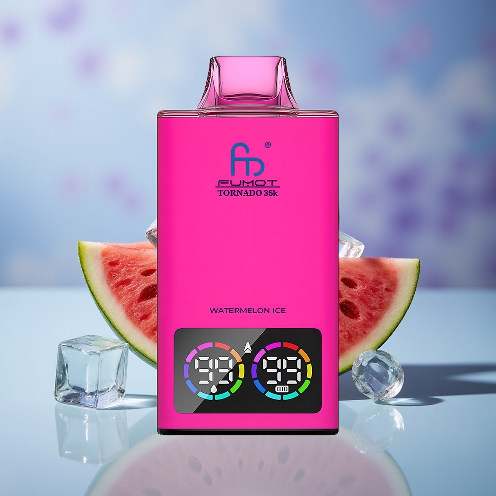 Fumot Tornado 35000 Karpuz Buzu Dual Mesh