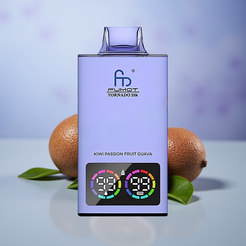 Fumot Tornado 35000 Kivi Çarkıfelek Guava RGB Işık