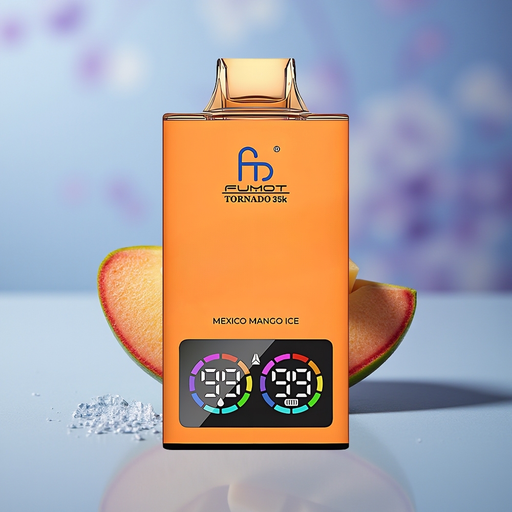Fumot Tornado 35000 Meksika Mango Buz RGB Işık