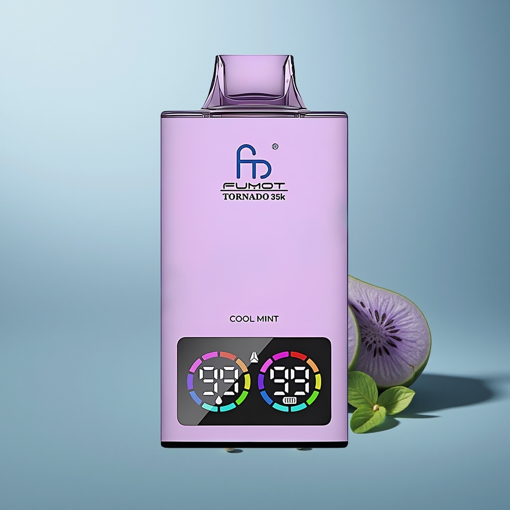 Fumot Tornado 35000 Serin Nane Hızlı Şarj