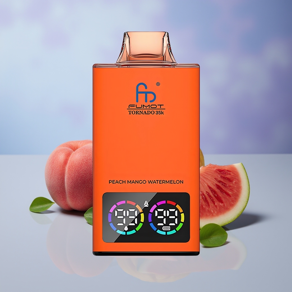 Fumot Tornado 35000 Şeftali Mango Karpuz USB-C
