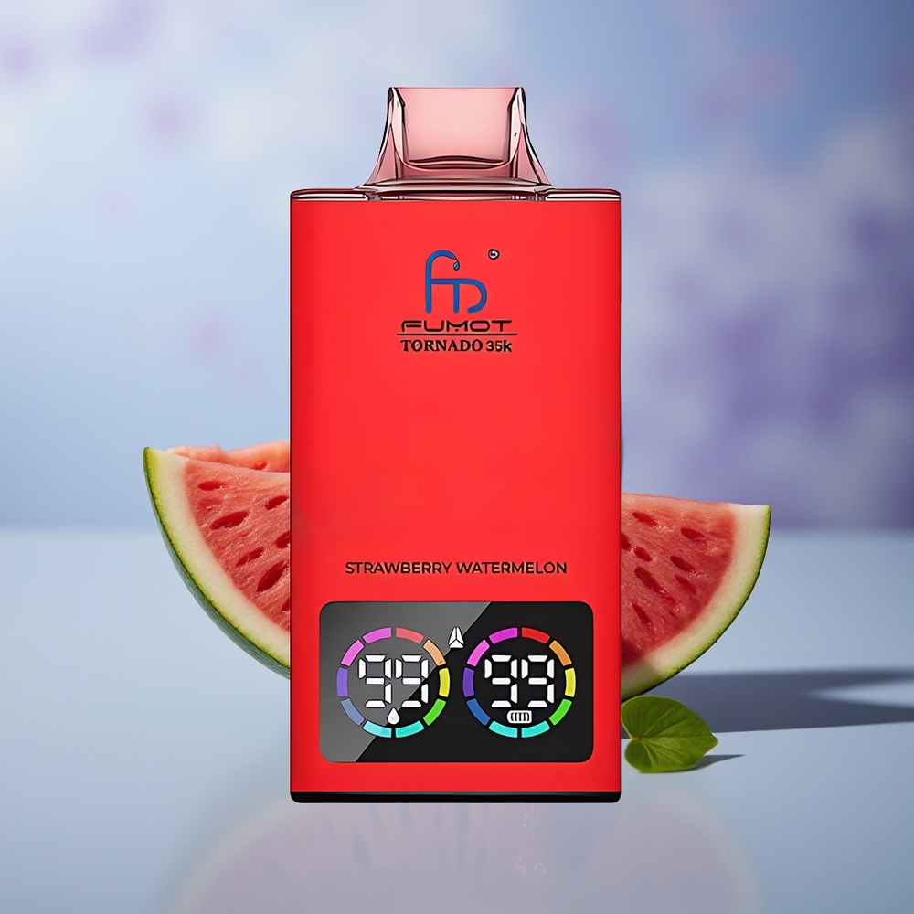 Fumot Tornado 35000 Çilek Karpuz Dual Mesh Coil