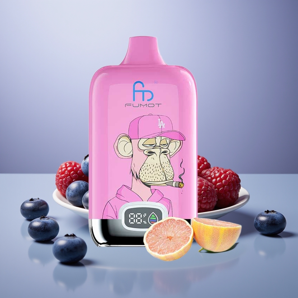 Fumot Tornado Digital Box 12000 Ahududu Böğürtlen Tip-C