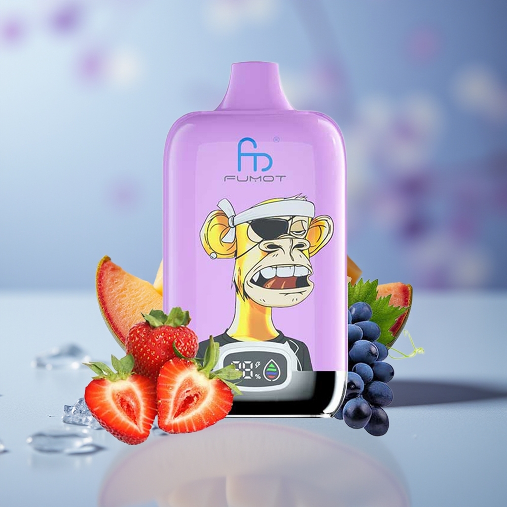 Fumot Tornado Digital Box 12000 Buz Üzerinde Mango Mesh