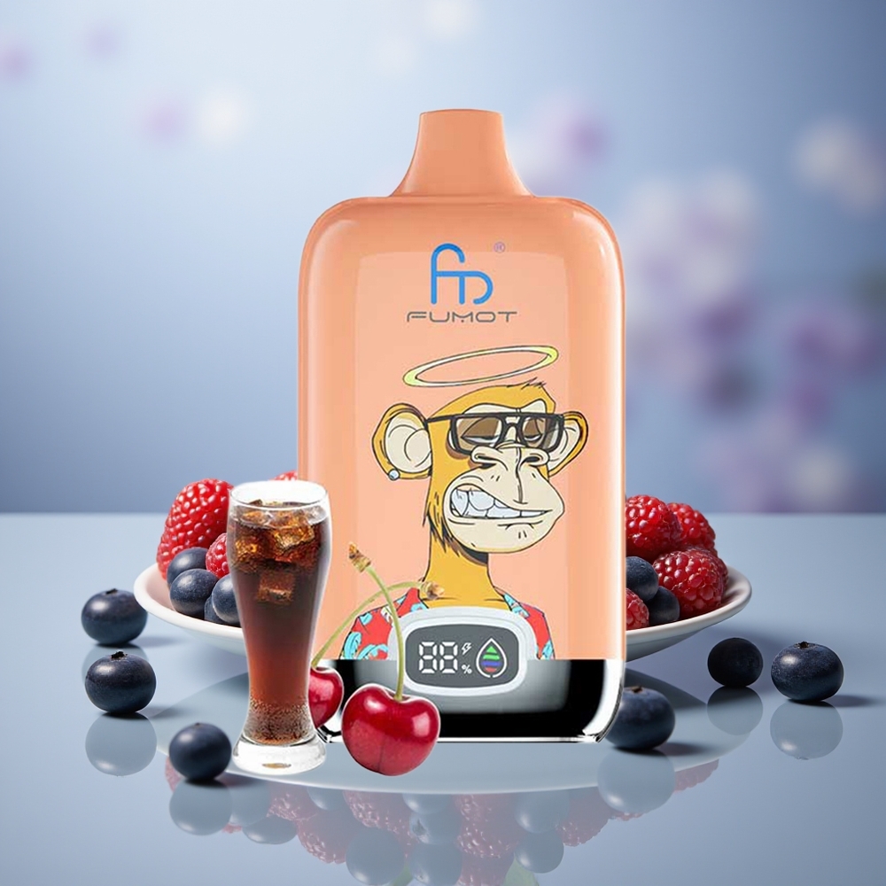 Fumot Tornado Digital Box 12000 Karışık Meyveli 20ml