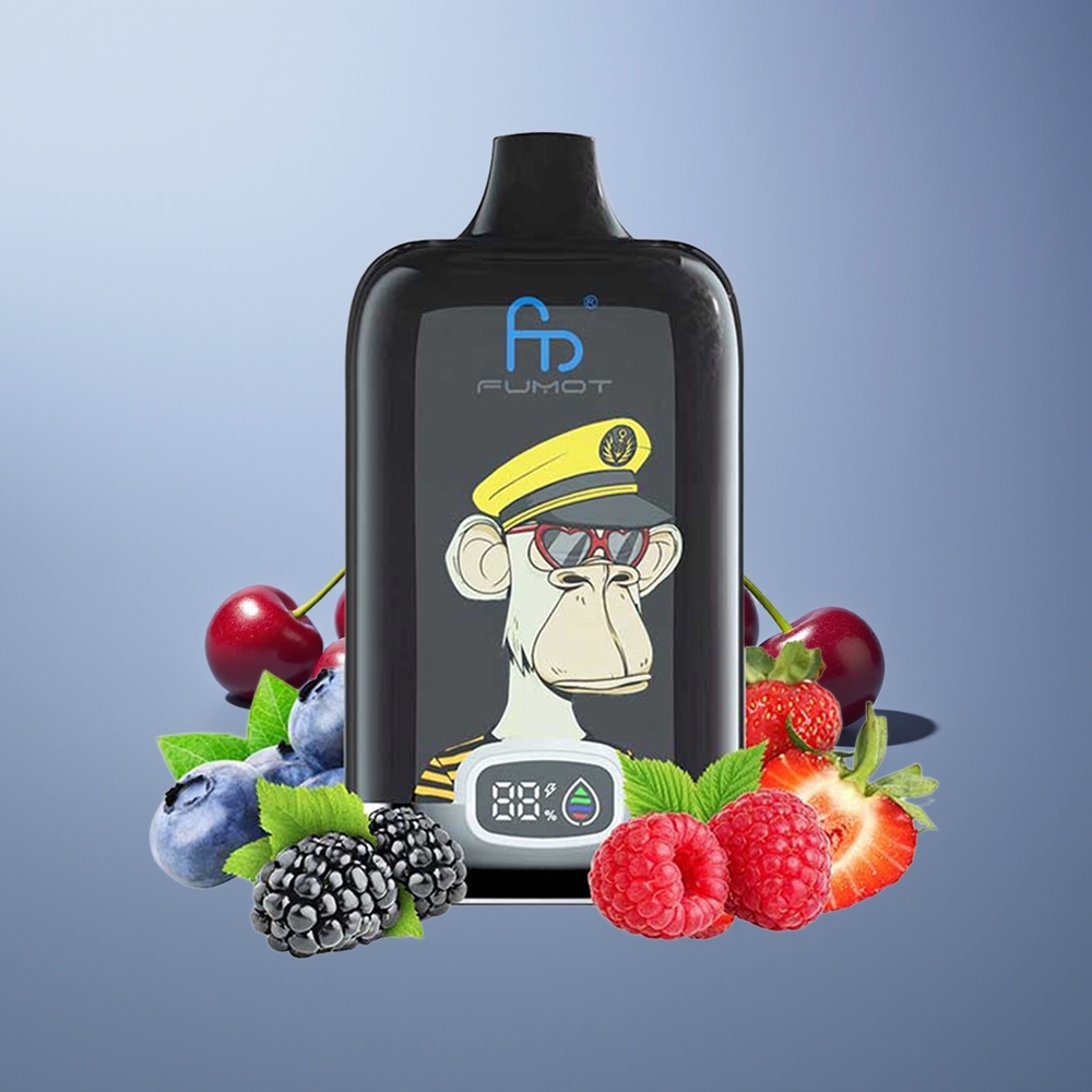 Fumot Tornado Digital Box 12000 Kiraz 20ml Mesh