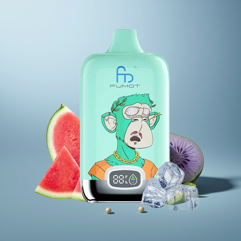 Fumot Tornado Digital Box 12000 Serin Nane Mesh