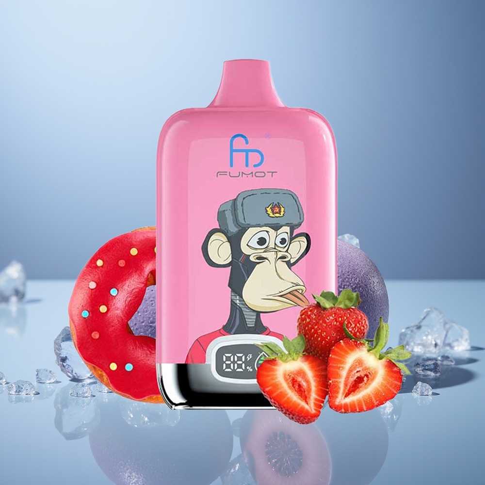 Fumot Tornado Digital Box 12000 Taze Buz Mesh