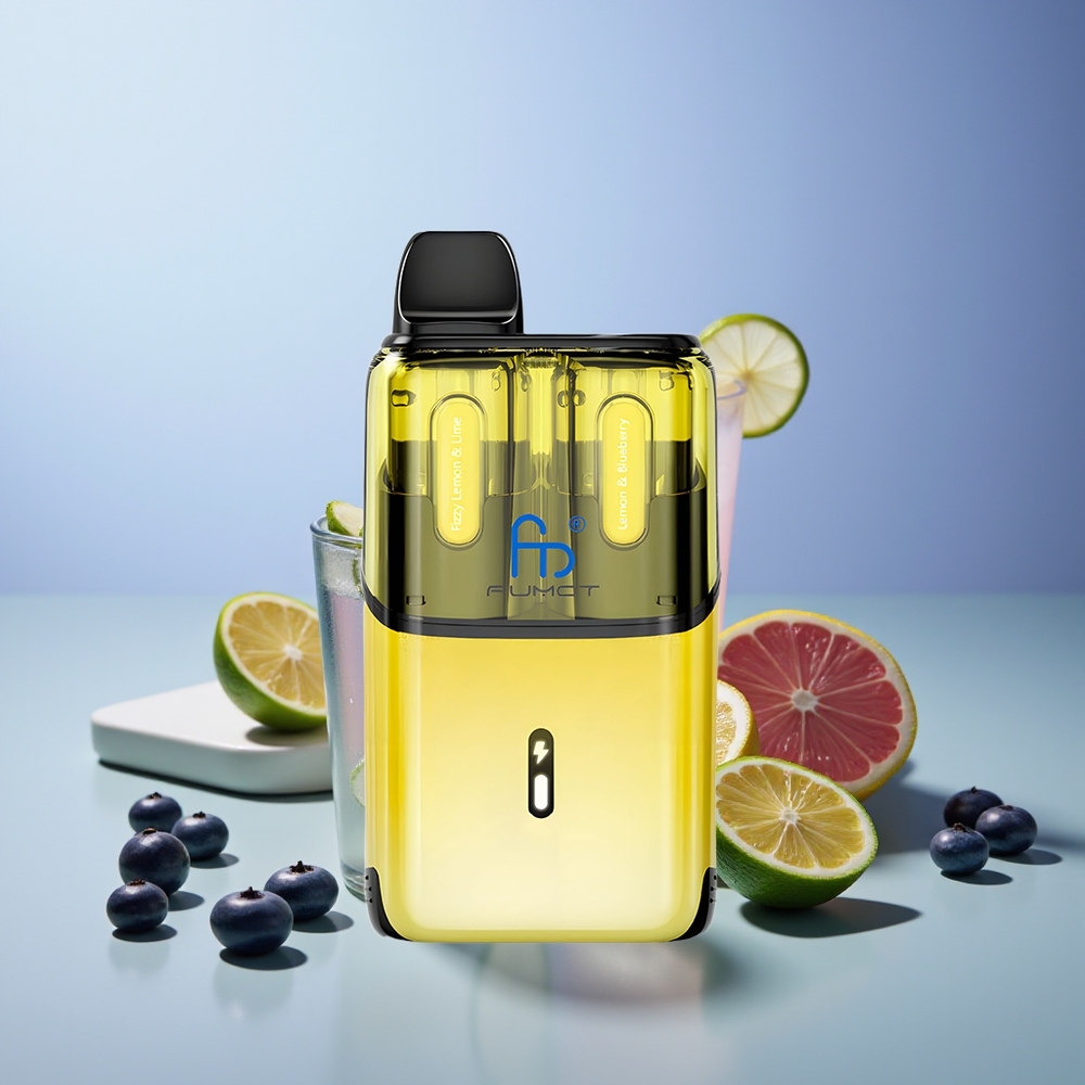 Fumot Ultra T32000 Gazlı Limon & Misket Limonu - Limon & Yaban Mersini - Hızlı Şarj