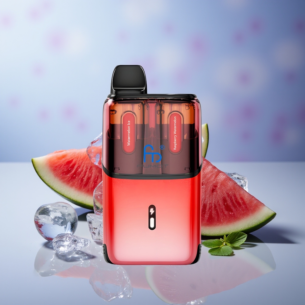 Fumot Ultra T32000 Karpuz Buzu - Ahududu Karpuzu 24ml