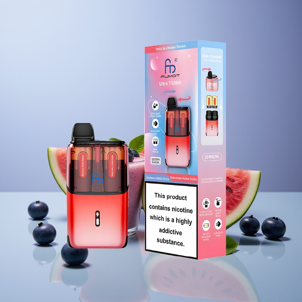 Fumot Ultra T32000 Karpuz Hubba Bubba - 800mAh