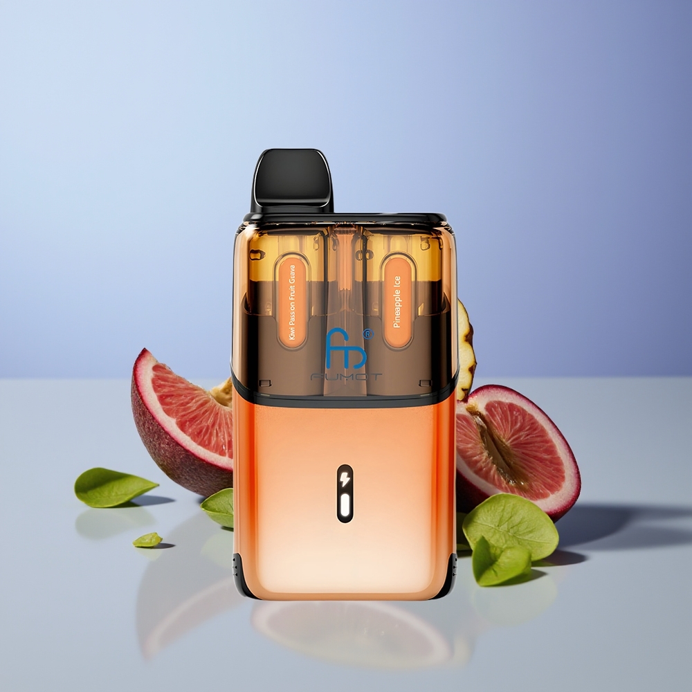 Fumot Ultra T32000 Kivi Çarkıfeleku Guava - Ananas Buzu Tip-C Hızlı Şarj