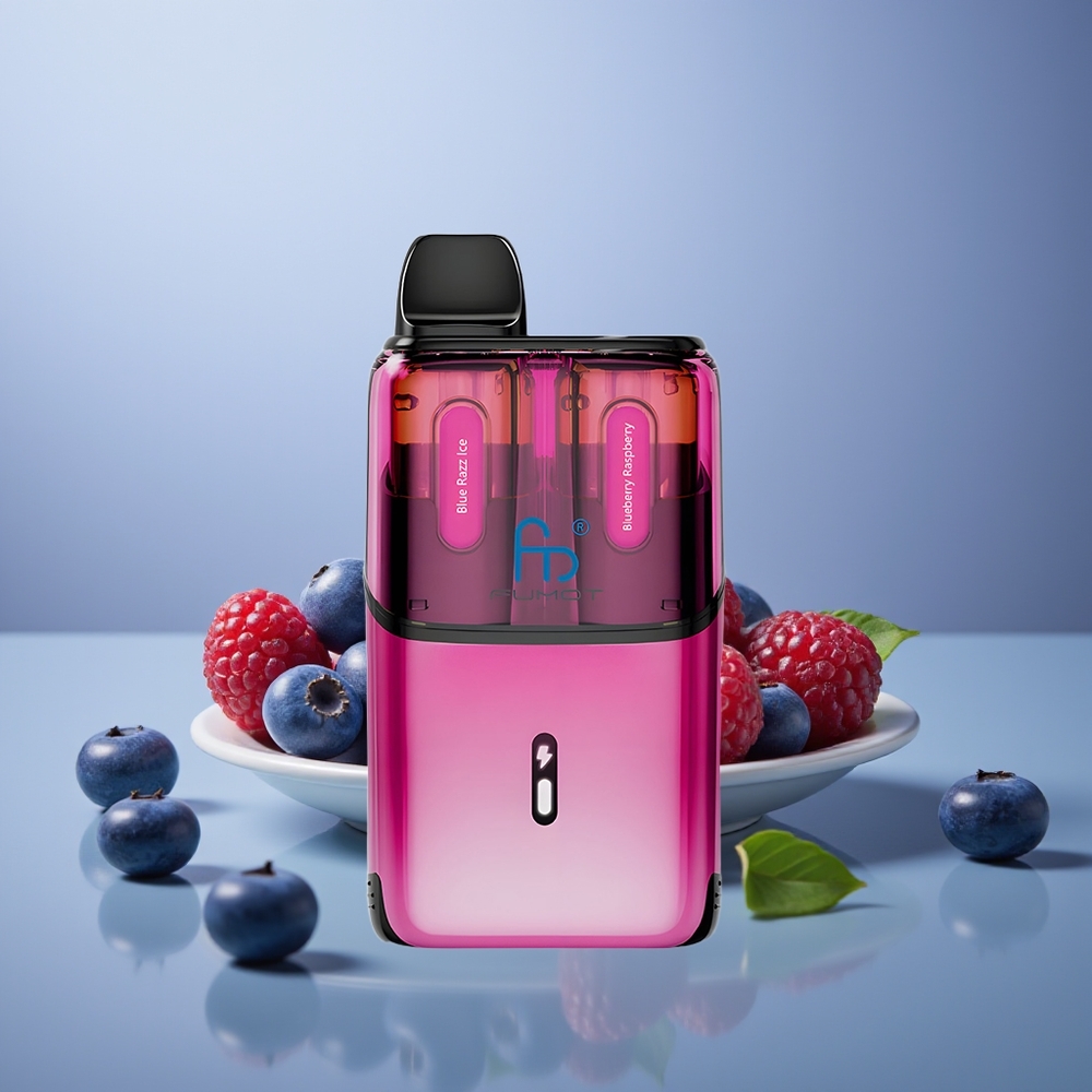 Fumot Ultra T32000 Mavi Ahududu Buz - Yaban Mersini Ahududu 800mAh