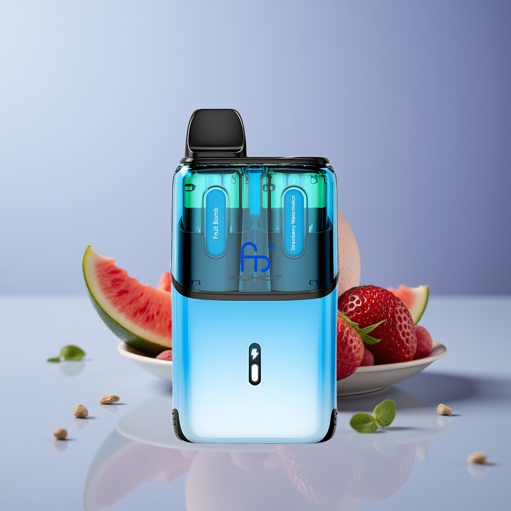 Fumot Ultra T32000 Meyve Bombası - Çilek Karpuz 800mAh