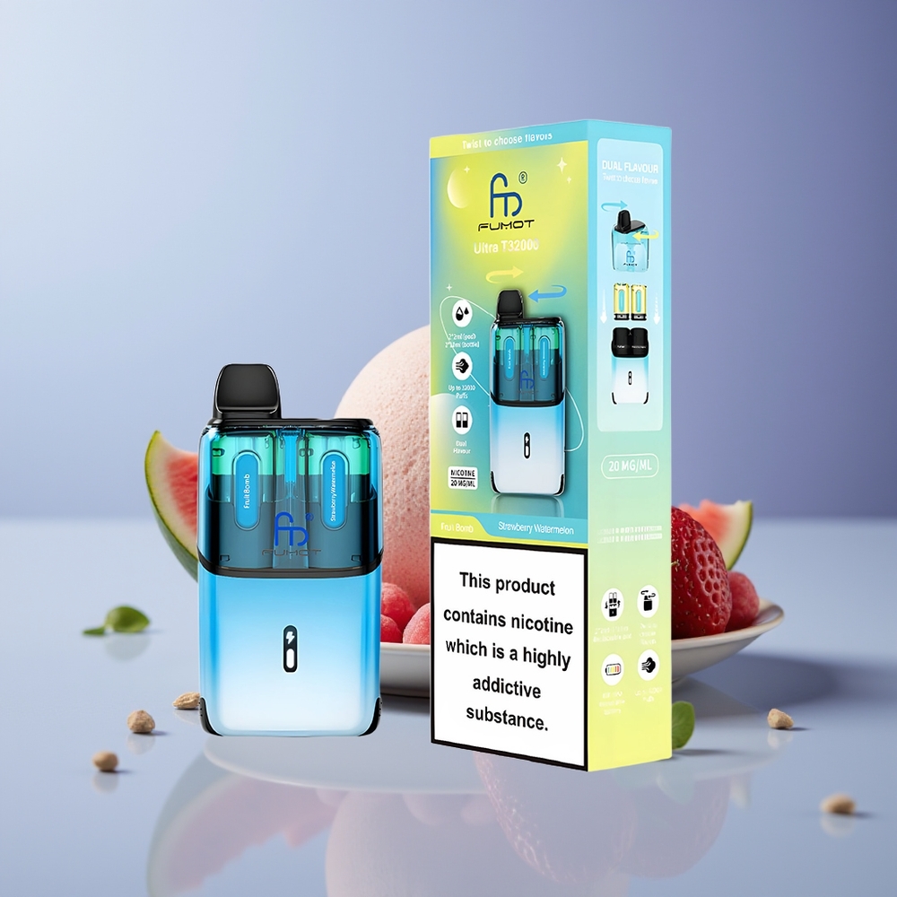 Fumot Ultra T32000 Meyve Bombası - Çilek Karpuz 800mAh