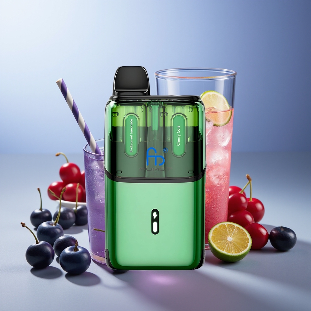 Fumot Ultra T32000 Siyah Frenküzümü Limonata - Vişne Kola 24ml