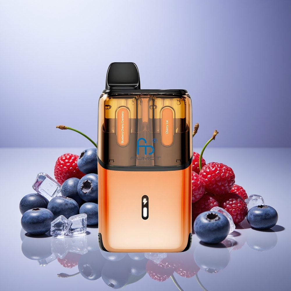 Fumot Ultra T32000 Yaban Mersini Kiraz Vişne - Kiraz Buzu ve Hızlı Şarj