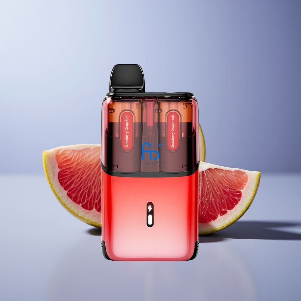 Fumot Ultra T32000 Çilek Greyfurt - Çilek Ejder Meyvesi 800mAh