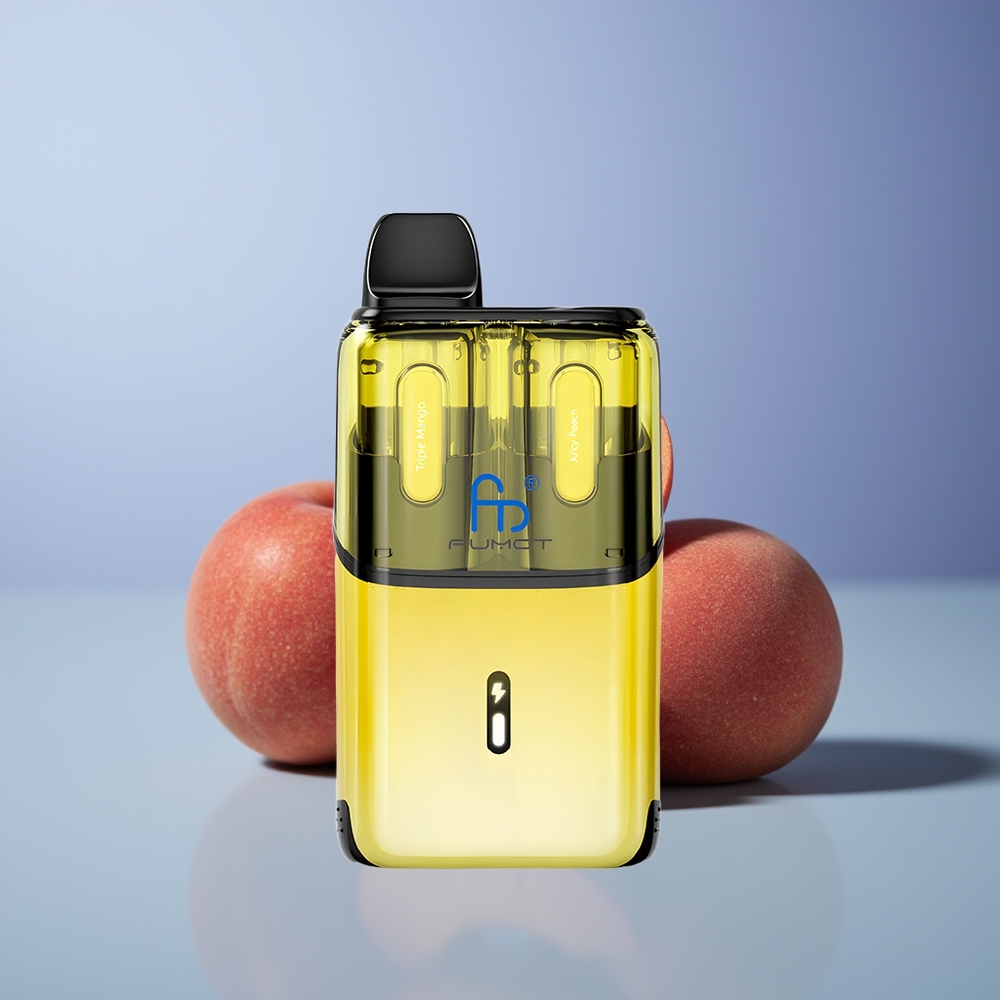 Fumot Ultra T32000 Üçlü Mango - Şeftali Aromalı Hızlı Şarj