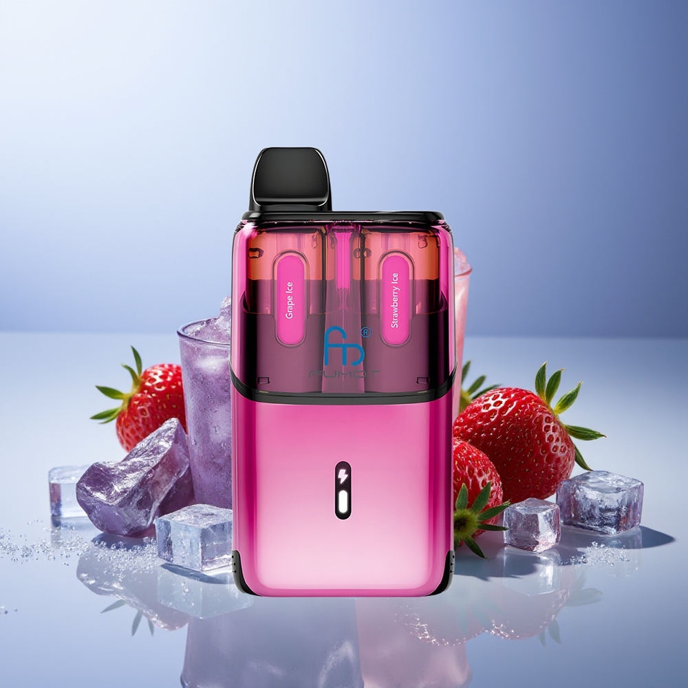 Fumot Ultra T32000 Üzüm Buz - Çilek Buz Ultra Şarj