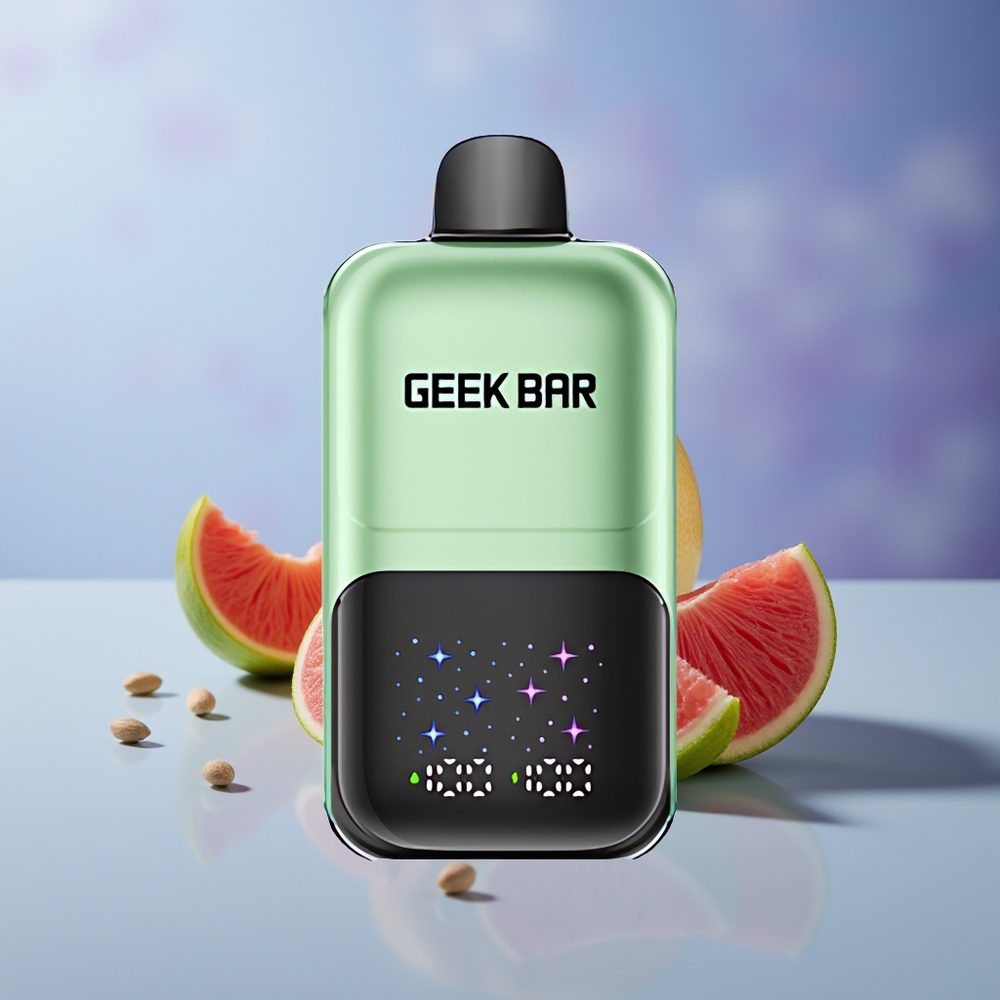 GEEK BAR 2GO 20ml 50000 Ekşi Şeker & Ekşi Meyveler ile 3 Seviyeli Ayarlanabilir