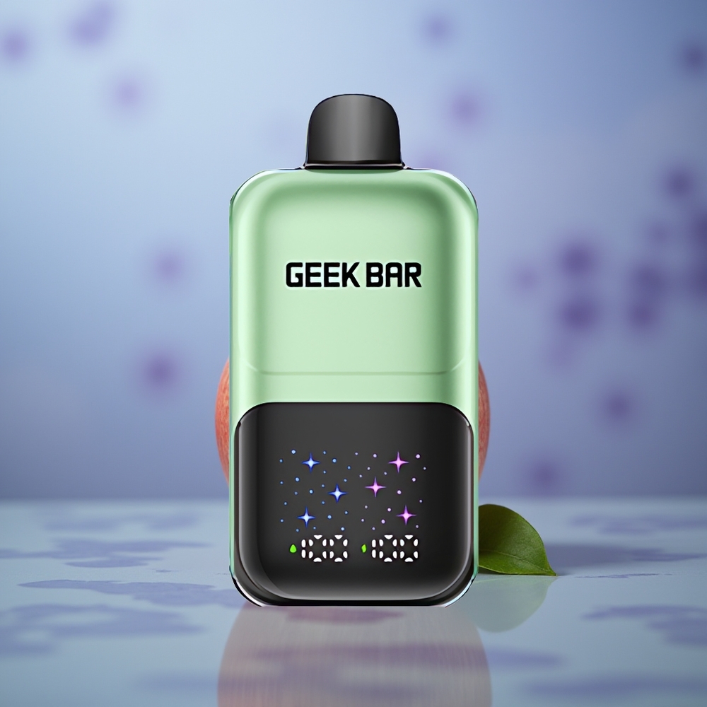 GEEK BAR 2GO 20ml 50000 Elma Şekerli Ekranlı