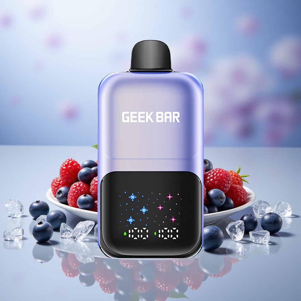 GEEK BAR 2GO 20ml 50000 Karışık Meyveli Buz 20mL