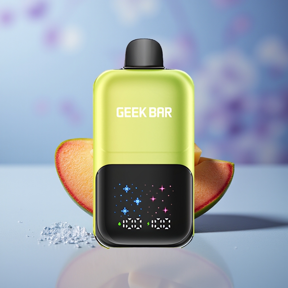 GEEK BAR 2GO 20ml 50000 Mango Buzlu Ekranlı
