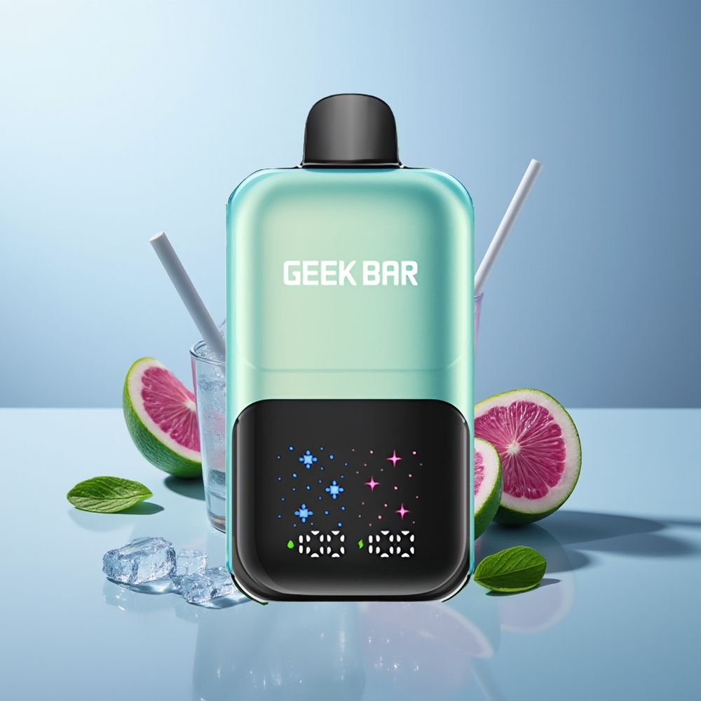 GEEK BAR 2GO 20ml 50000 Serin Nane Buz - 3 Seviyeli Ayarlanabilir Lezzet