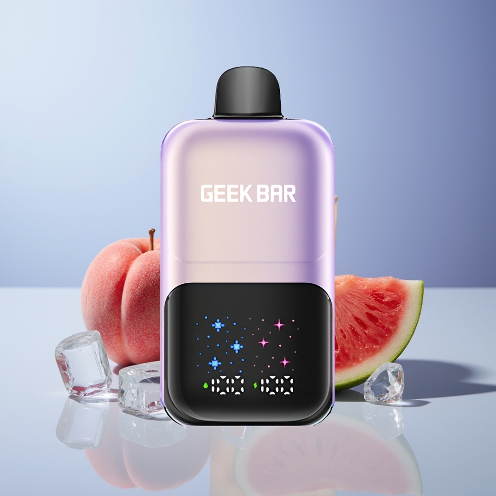 GEEK BAR 2GO 20ml 50000 Şeftali Mango Karpuz Buz 3 Seviye Ayarlı